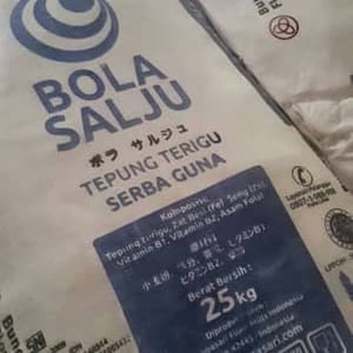 

TEPUNG TERIGU BOLA SALJU 25 KG