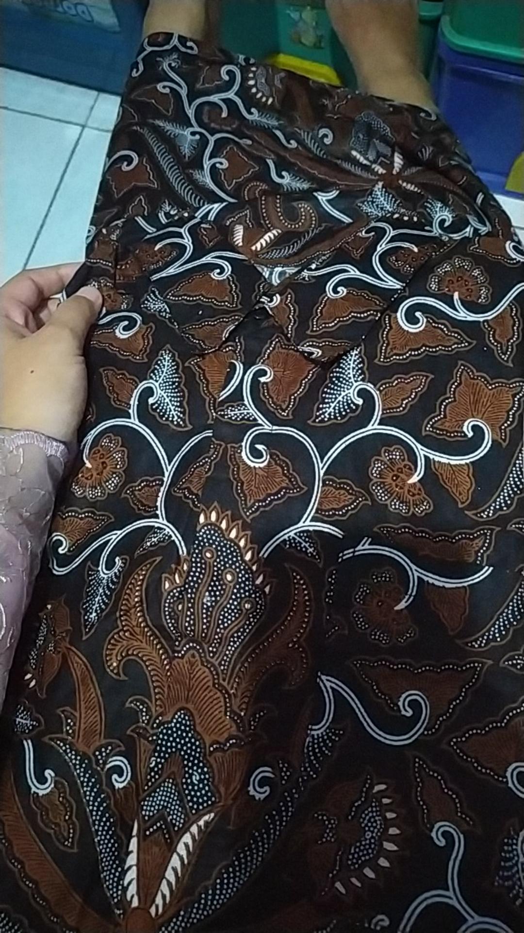 Maura Couple - Sania Ruffle Batik Couple Ori Ndoro Jowi Dnt Garansi Termurah Shopee - Couple Evalia