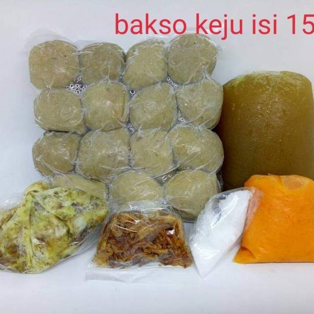 

Bakso Frozen Keju "Restu