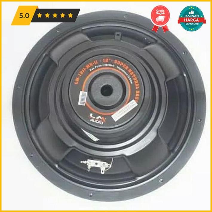 Audio Mobil Subwoofer 12 In | High Quality | Low Price | Lm Audio | Subwoofer Lm Paling Murah