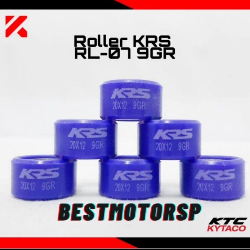 Roller KRS RL-07 KTC KYTACO Vario 125 Vario 150 ADV PCX Spin 8/9/10/11Gram