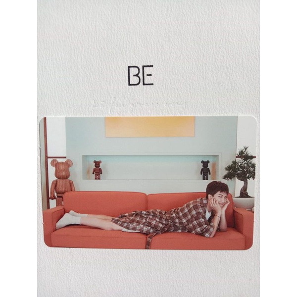 WTS OFFICIAL PHOTOCARD BTS BE DELUXE EDITION