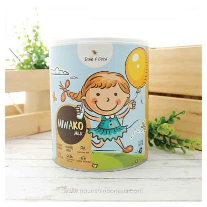 Dale & Cecil, Miwako Milk 700gr