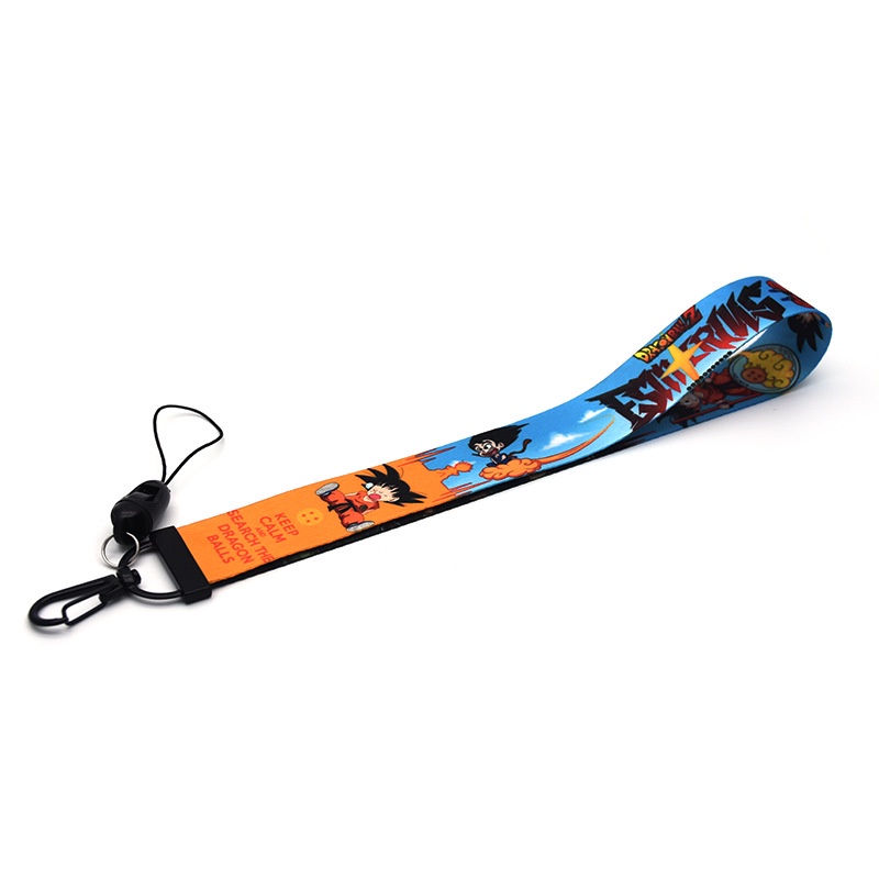 Tali lanyard Panjang Motif Dragon Ball Untuk Handphone