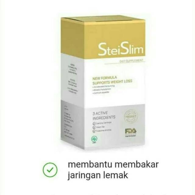 SteiSlim - Stei Slim Pelangsing - Penurun Badan Original
