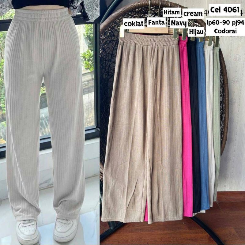 NEW CELANA RAJUT WANITA/CELANA KULOT RAJUT IMPORT/CELANA RAJUT FUSHIA