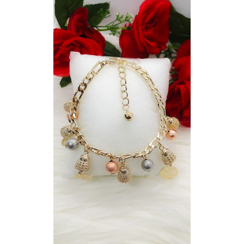 Gelang Rantai Rumbai Xuping Kombinasi