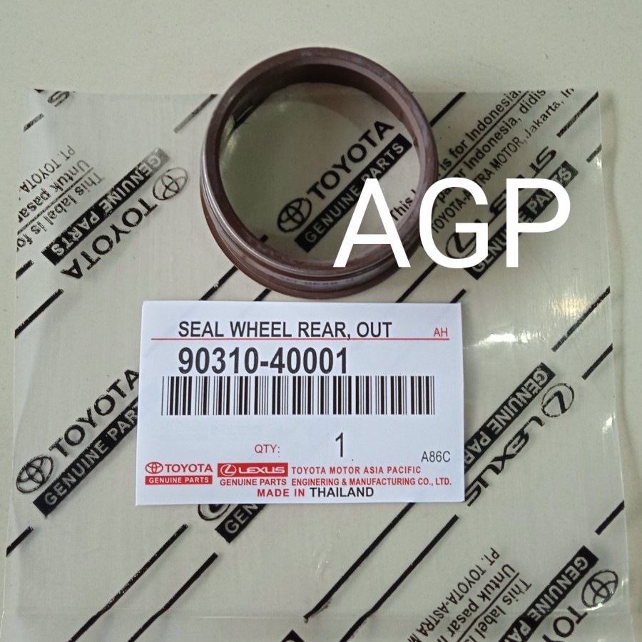 Oil Seal Roda Belakang Luar Sil Roda Belakang HT125 HT130 Rino 14B