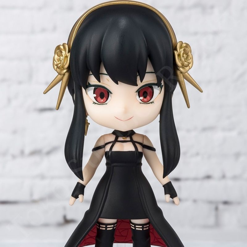 Spy X Family Figure Anya Yor Briar Forger Dress Boneka Girl Cute Anime