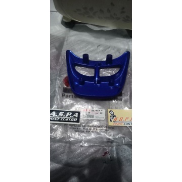 behel lampu LED behel belakang babet alumunium lampu  fizr f1zr warna biru original nos