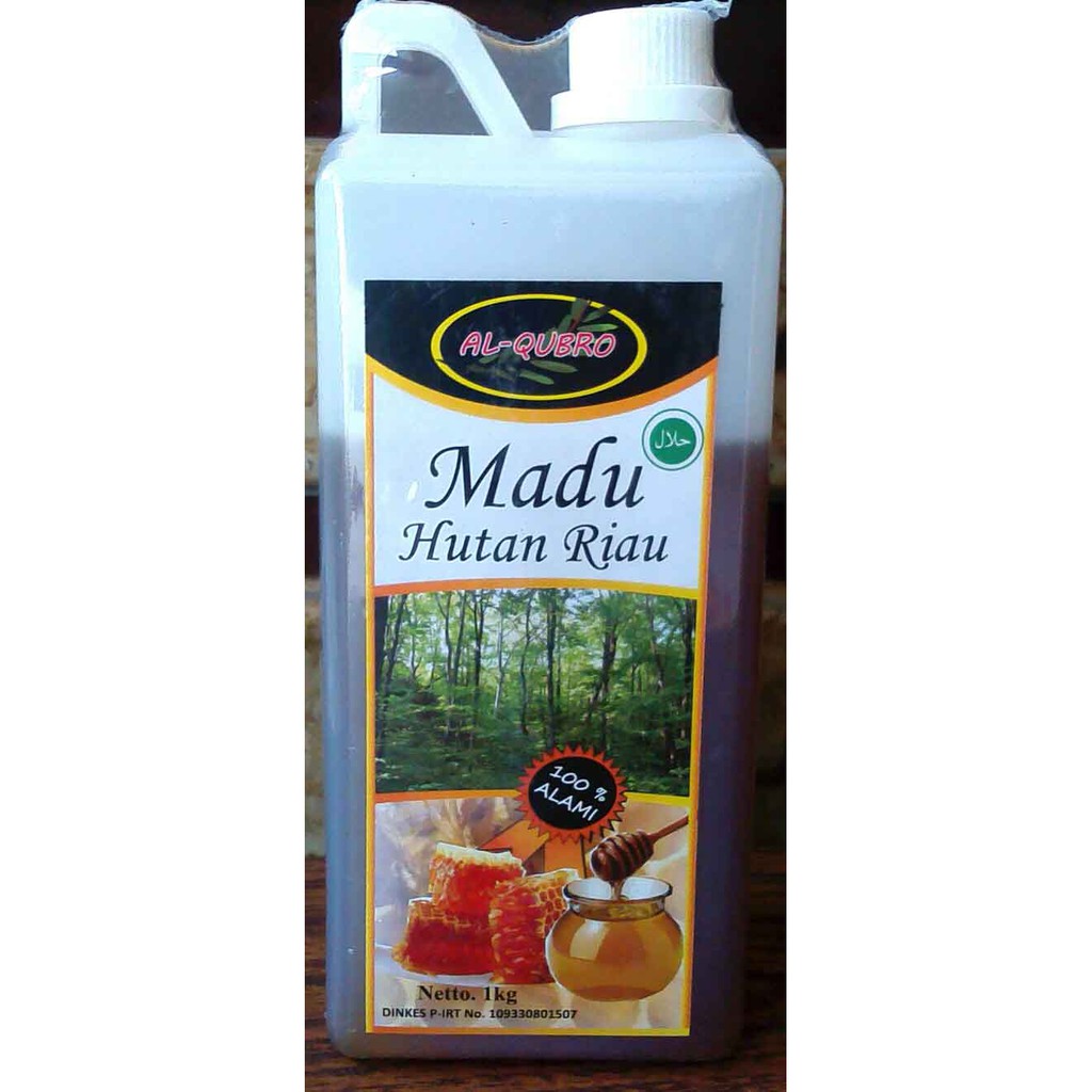 

Madu Asli Al Qubro Hutan Riau 1 KG, Madu Al Qubro Murni, Jual Madu Al Qubro Hutan Riau