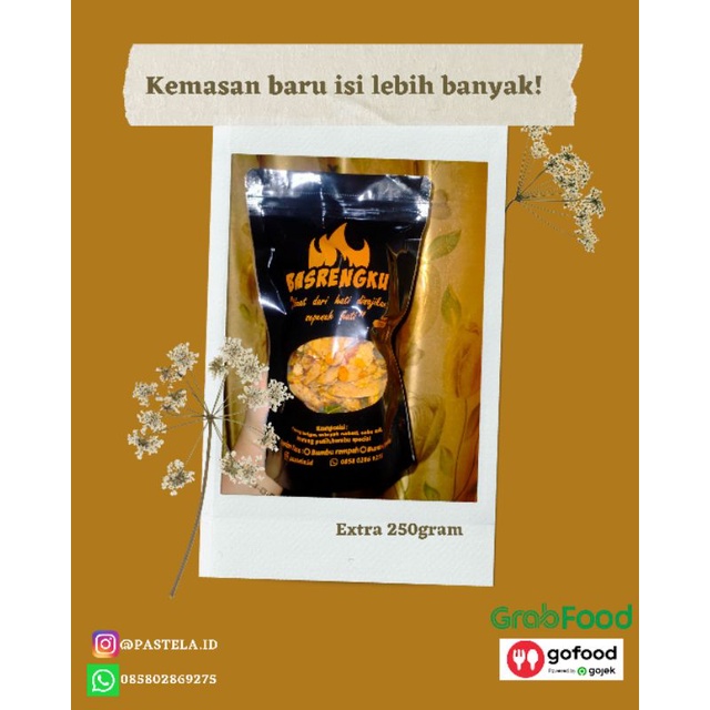 

BASO GORENG BUMBU REMPAH HOME MADE