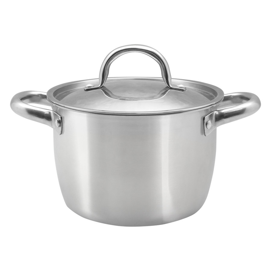 Panci Stainless I Sauce Pot Golden 18 cm - SPT0218