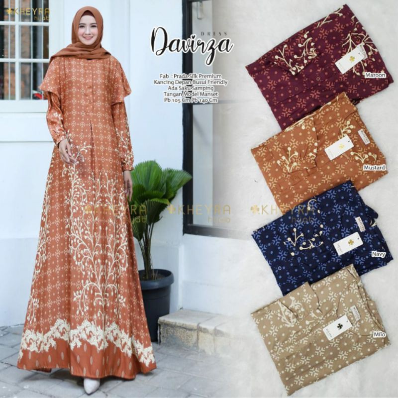 Davirza Dress #Kheyra