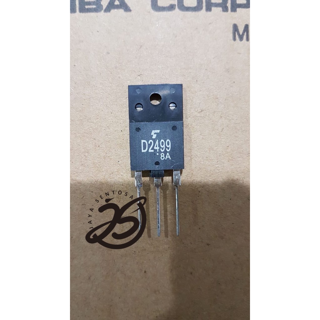 Transistor D2499 ASLI ORIGINAL (ORI) TOSHIBA D 2499 (ASLI) 2SD2499