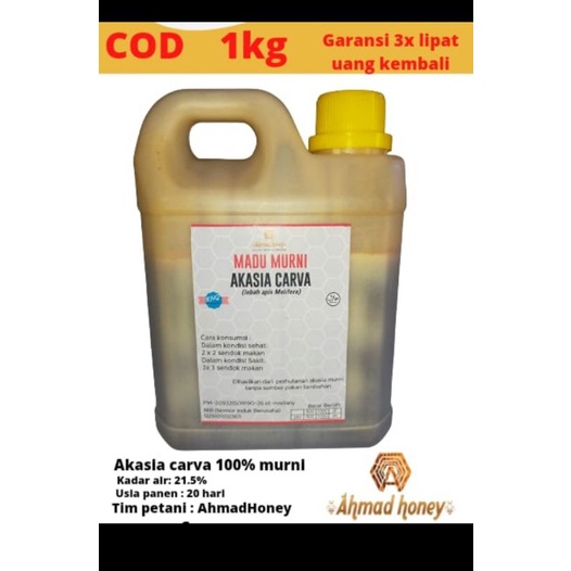 

madu akasia 1kg madu akasia Jambi madu akasia carpa