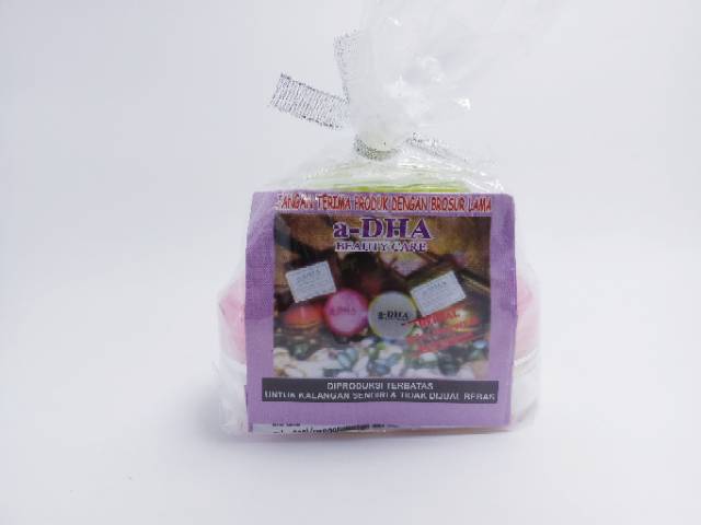 PAKET ADHA PINK HOLO SEGEL ASLI