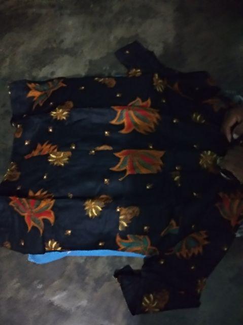 Maura Couple - Sania Ruffle Batik Couple Ori Ndoro Jowi Dnt Garansi Termurah Shopee Kg012