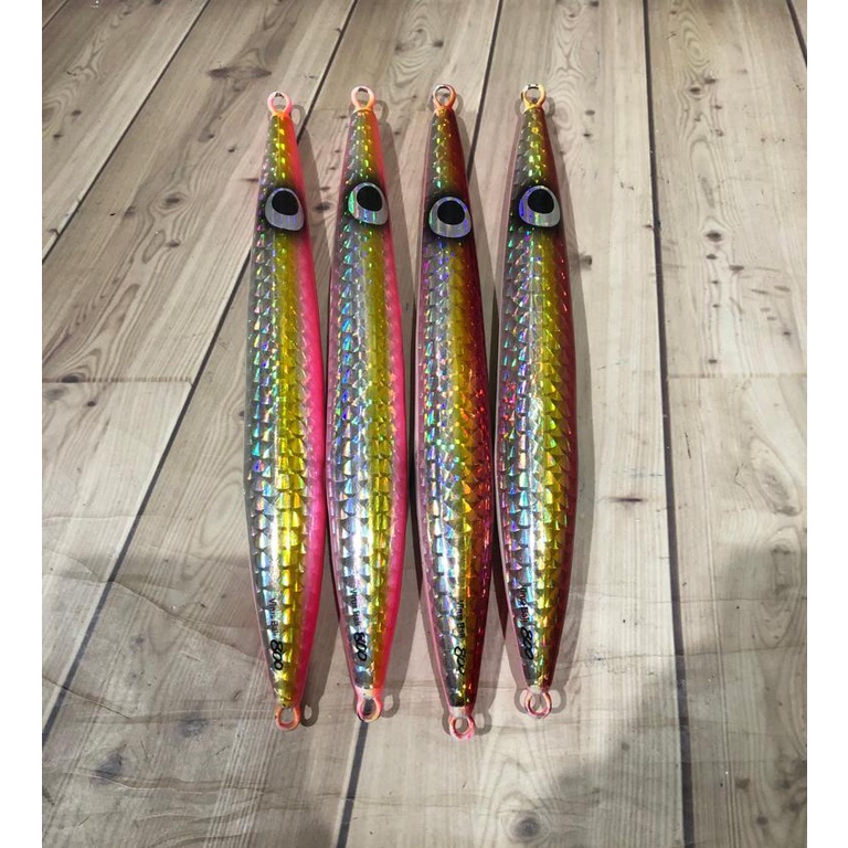 Metal Jig Virus BALI 600gr 800gr UMPAN PANCING