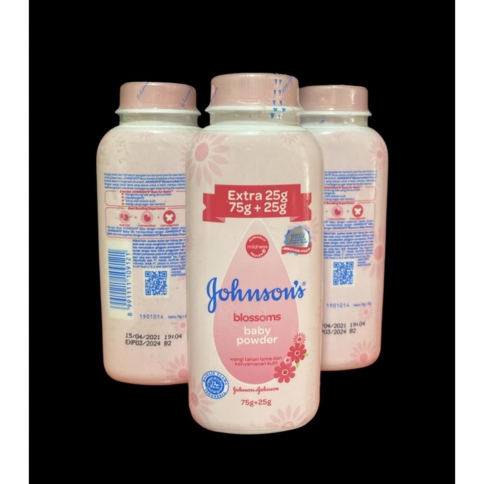 bedak bayi / baby powder johnson’S