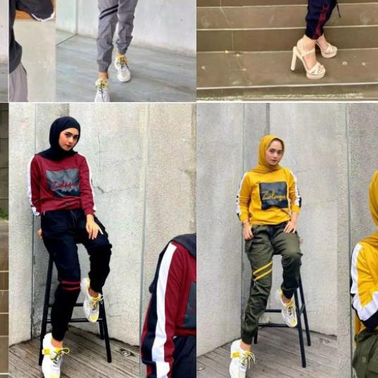 PREMIUM SET GISKA Z/ ZOLAQU/BB/SETELAN PREMIUM CELANA KATUN