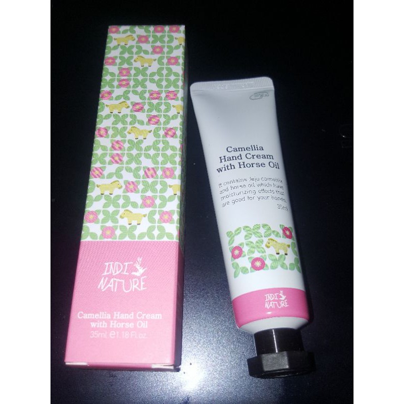 Indi Nature polygonum indigo hand cream with horse oil 35ml