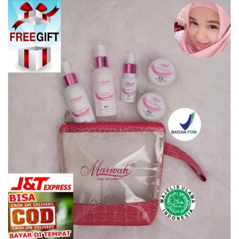 ORIGINAL PAKET PLATINUM MARWAH / ECER / KRIM MALAM PLATINUM / KRIM SIANG PLATINUM / SABUN CUCI MUKA / FACIAL WASH NORMAL / TONER / SKINCARE TERLARIS AMAN HALAL BPOM / PALING AMPUH CEPAT MENCERAHKAN KULIT NORMAL  FREE GIFT DISTRIBUTOR RESMI / OPEN RESELLER
