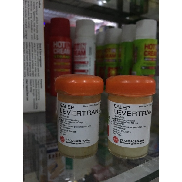 Salep Levertran 15 gram