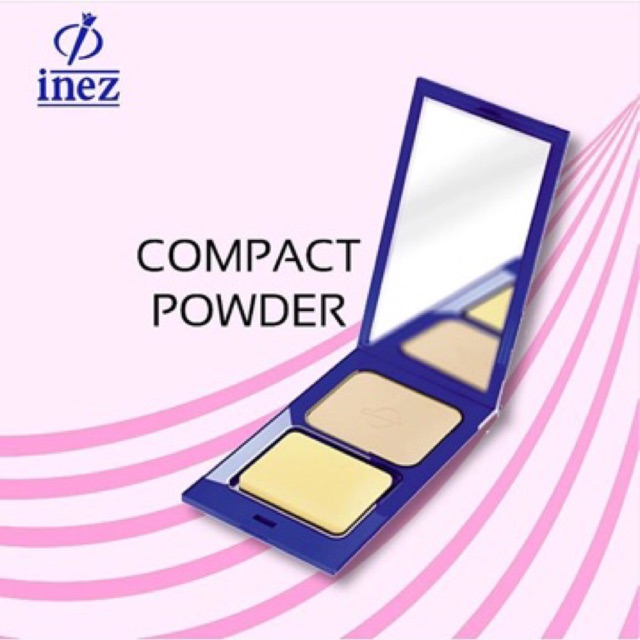 Inez Compact Powder Plus UV Protection 12gr