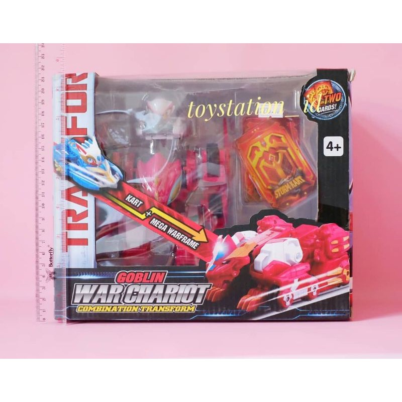 Mainan Action Figure robot Monkart megaroid ukuran besar