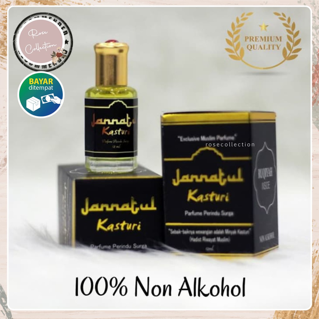 TERLARIS  PARFUM SHOLAT KASTURI - PARFUM WANGI UNTUK SHOLAT
