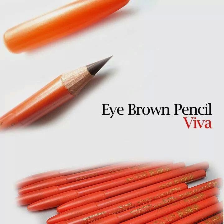 ☘️ CHAROZA ☘️ Viva Eye Brow Pencil (Pensil Alis)