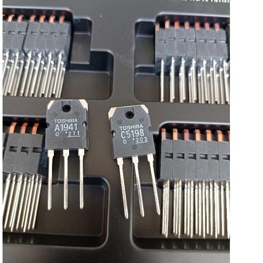 ✔ TR TOSHIBA A1941 C5198 ORIGINAL JAPAN Miliki