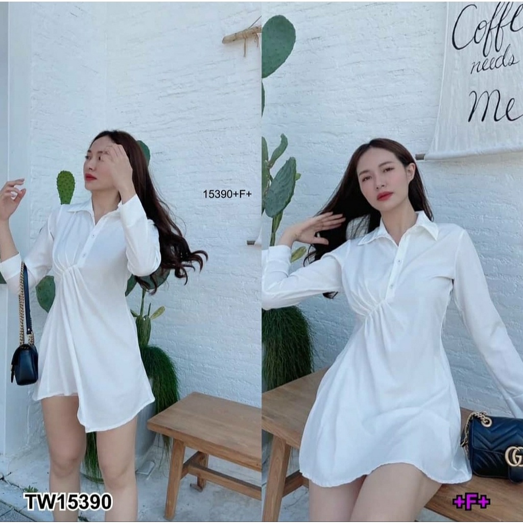 [MCFK] Minidress Mikka / Dress Korea / Baju Dress Seksi / Dres / Dress Wanita Terbaru / Mini Dress