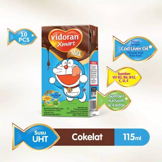 Susu uht vidoran 110 ml