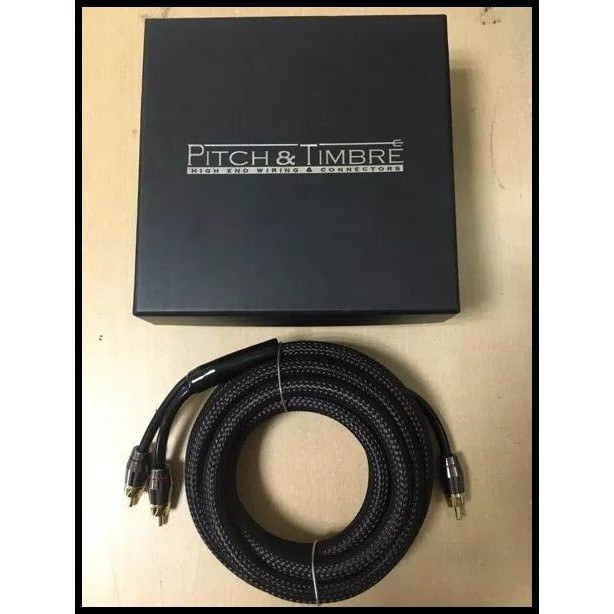 Promo Terbatas Kabel Rca 2.5 Meter Pitch N Timbre