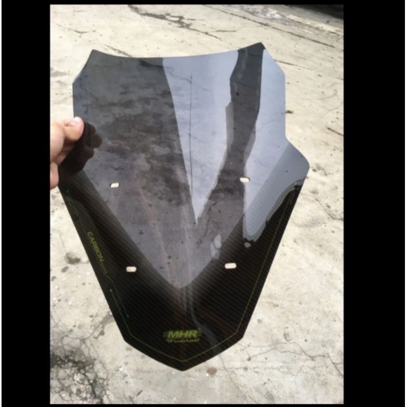 Winshield/Visor/ Winsil Yamaha Nmax Pendek MHR