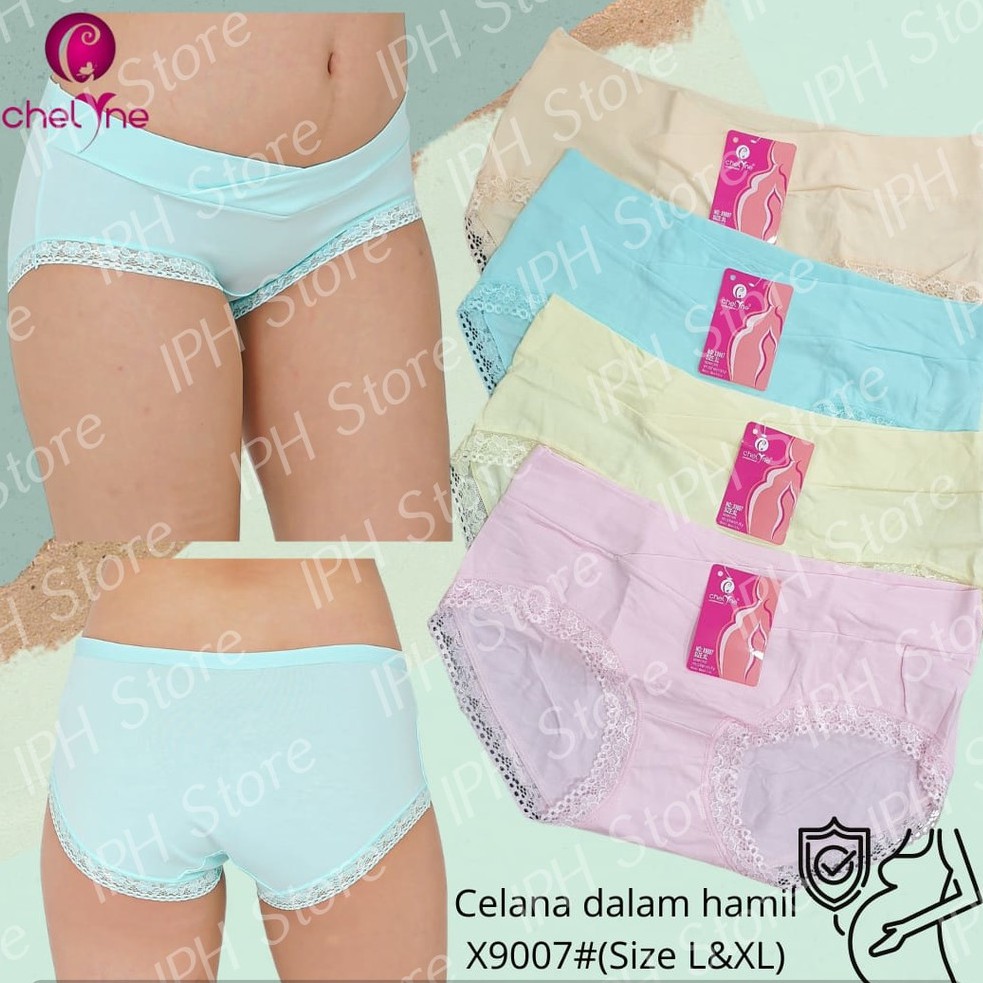 Celana Dalam / Underwear Wanita Hamil Chelyne X 9007