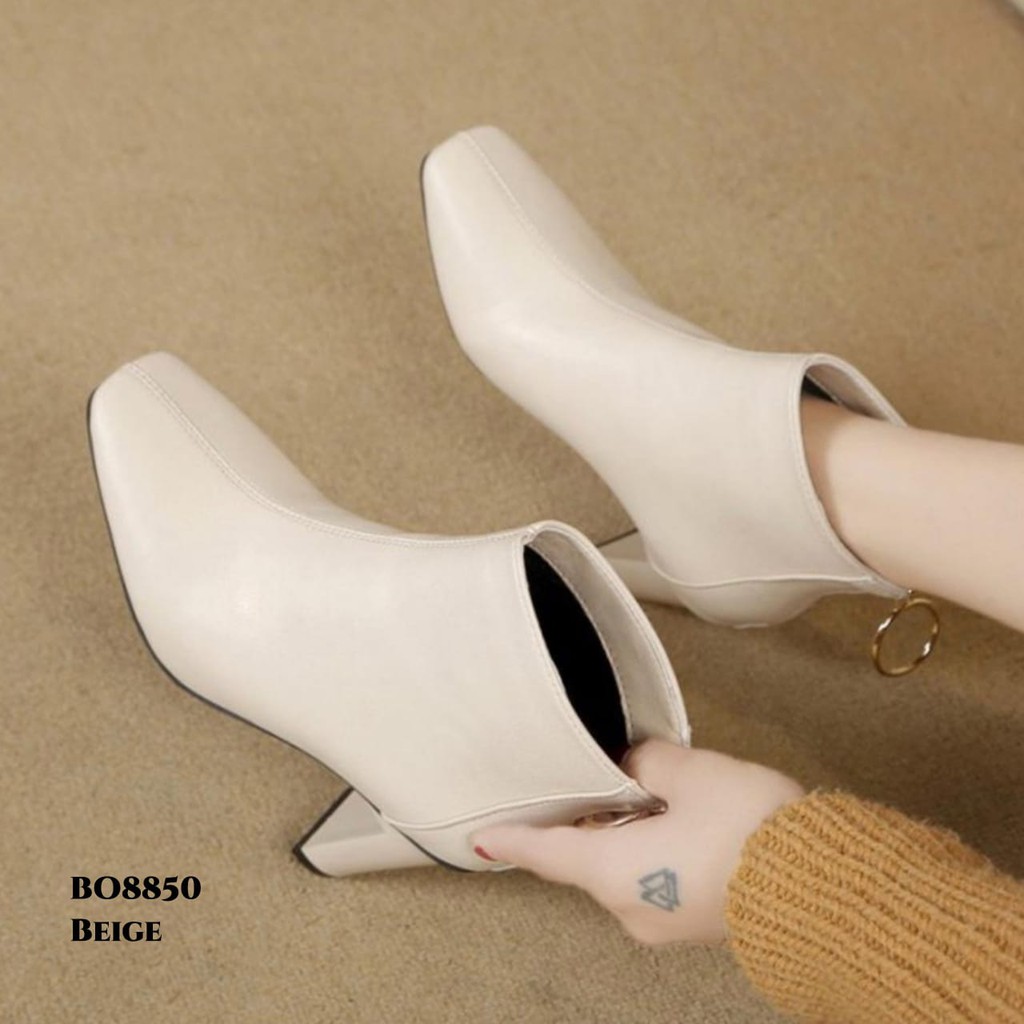 PRF SEPATU BOOTS HEELS KOREA BO8850