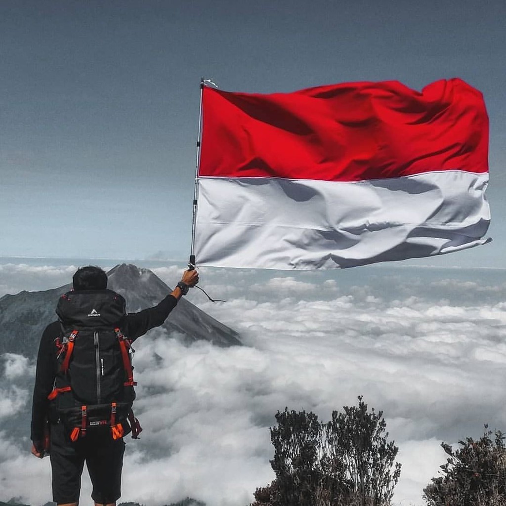 BENDERA INDONESIA - bendera merah putih - bendera 17 agustus - bendera agustusan