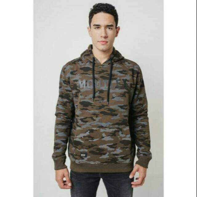 Swetter hoodie MOUTLEY ARMY ORIGINAL