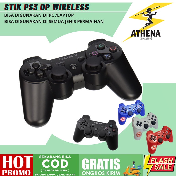 Stick Stik PS3 PS 3 Wireless ORIGINAL Original original