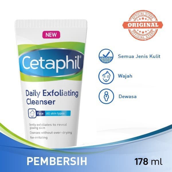 Cetaphil Daily Exfoliating Cleanser 178ml
