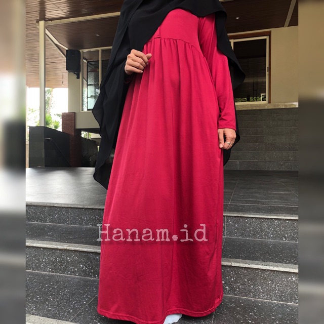gamis sporty casual