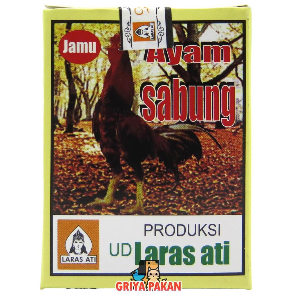 Larasati Ayam / jamu obat doping ayam sabung tarung laras ati