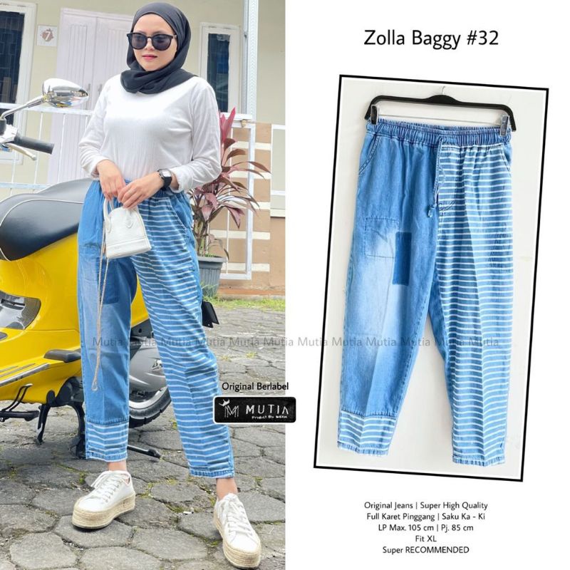 Zolla Baggy #32 Mutia