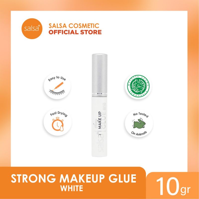 SALSA STRONG EYELASH GLUE (White) [ 𝗕𝗣𝗢𝗠 ]