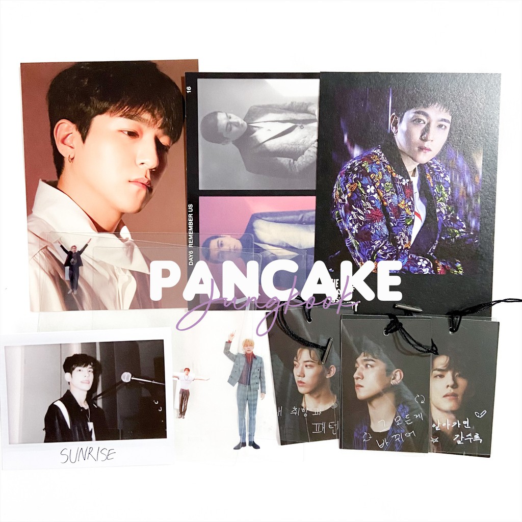 [ READY‼️ ] day6 remember us entropy postcard negentropy [ wonpil dowoon ]