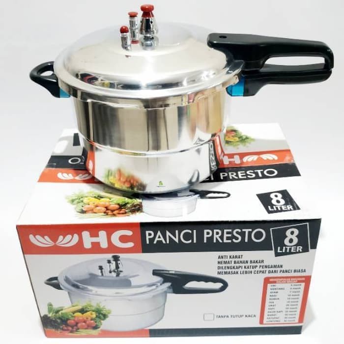 HC Panci PRESTO 8 LITER 24 Cm Pinggang