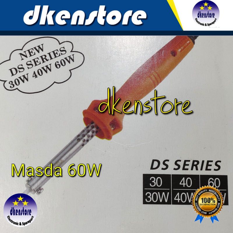 Solder Masda 60W 60watt Original